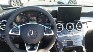 Mercedes-Benz C43 Dash