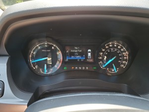 2019 Ford Ranger XLT 4x4 Fuel Economy